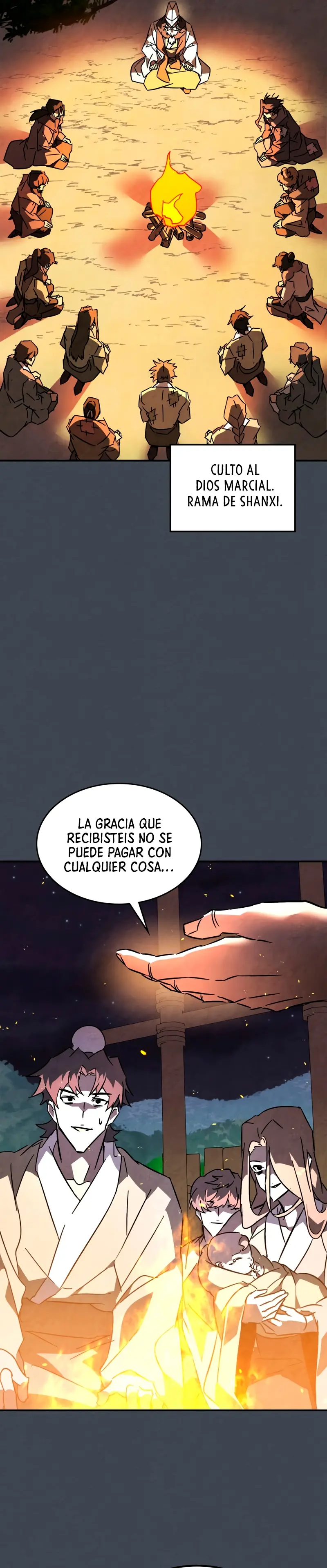 Crónicas del Retorno del Dios Marcial Capitulo 140 página 12