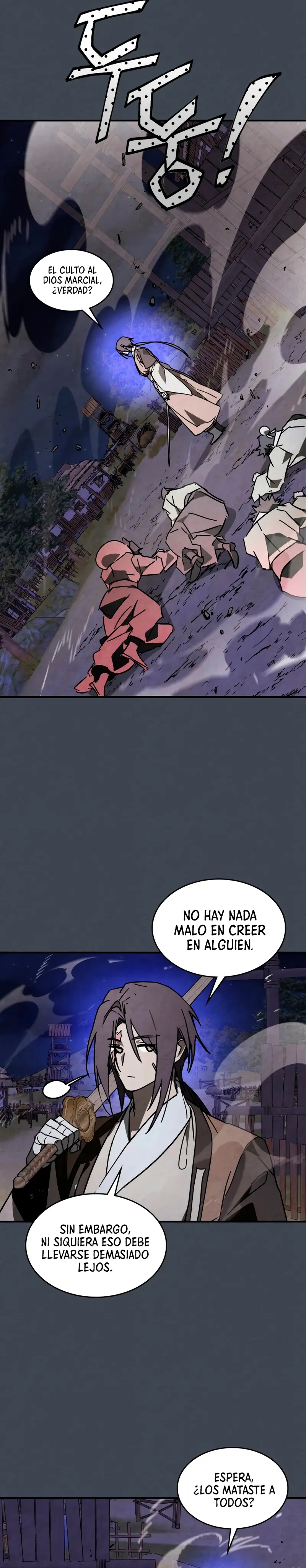 Crónicas del Retorno del Dios Marcial Capitulo 140 página 18
