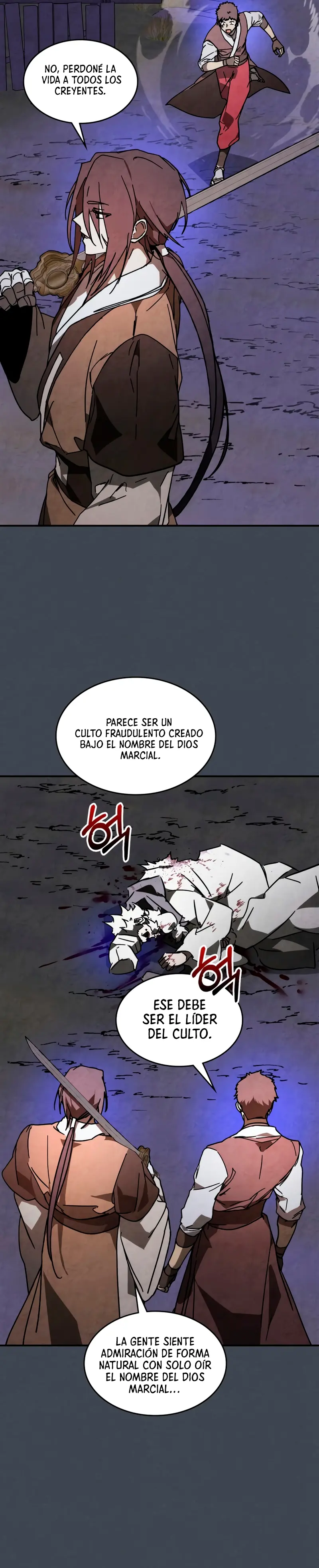 Crónicas del Retorno del Dios Marcial Capitulo 140 página 19