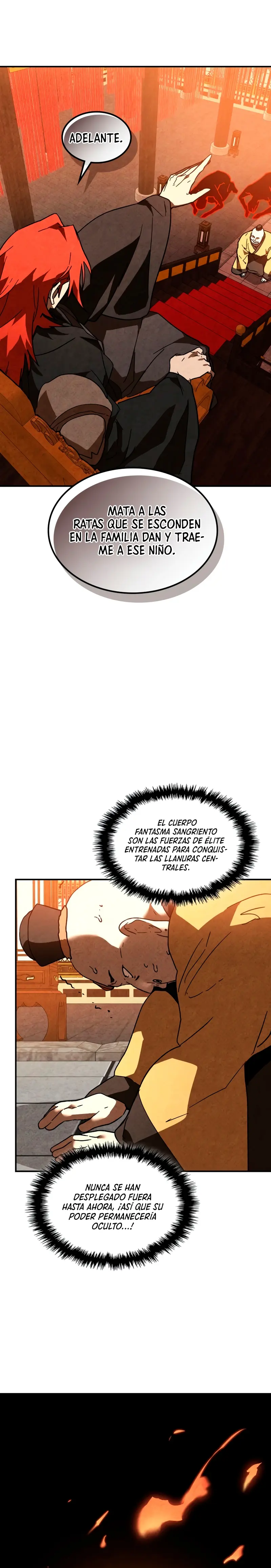 Crónicas del Retorno del Dios Marcial Capitulo 140 página 25