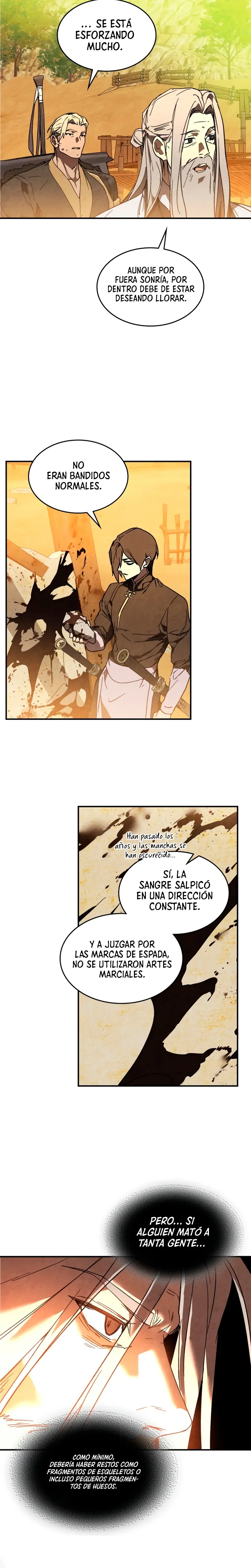 Crónicas del Retorno del Dios Marcial Capitulo 141 página 10