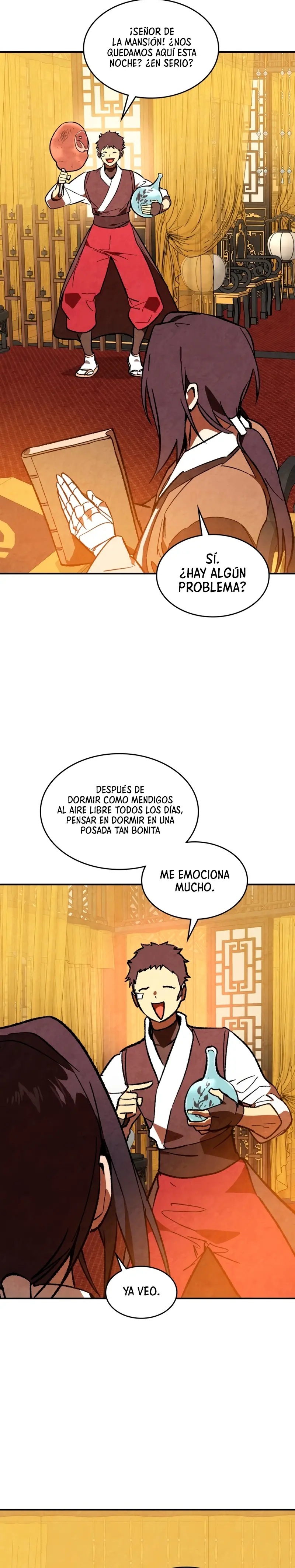 Crónicas del Retorno del Dios Marcial Capitulo 141 página 14