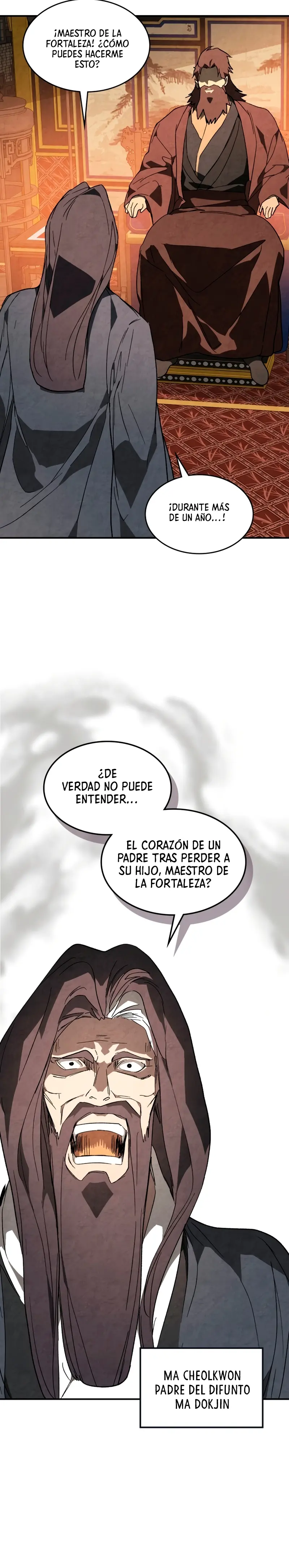 Crónicas del Retorno del Dios Marcial Capitulo 141 página 17