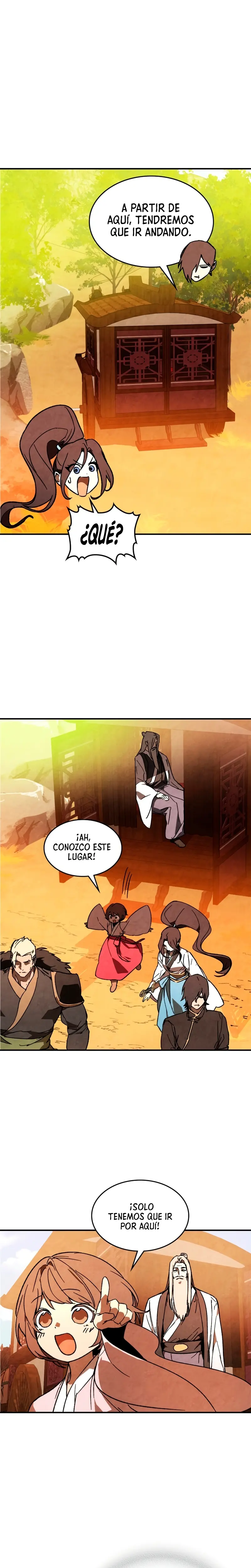 Crónicas del Retorno del Dios Marcial Capitulo 141 página 4