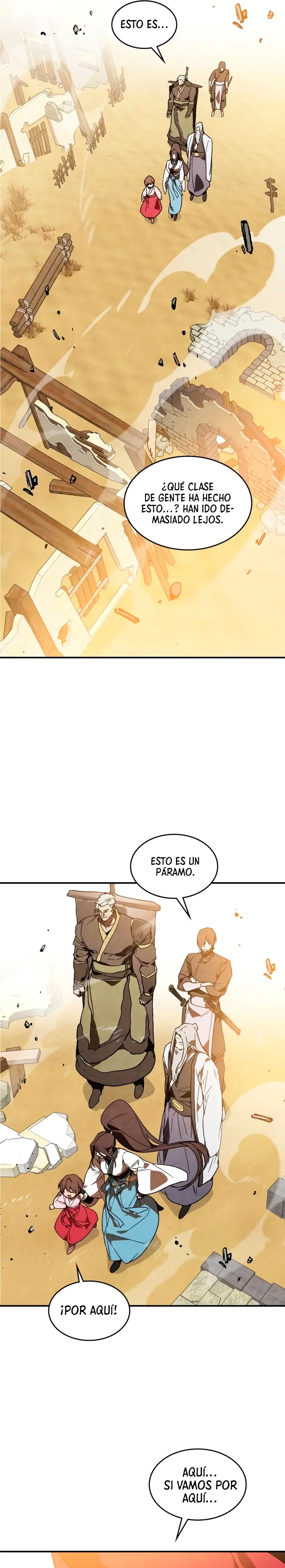 Crónicas del Retorno del Dios Marcial Capitulo 141 página 7