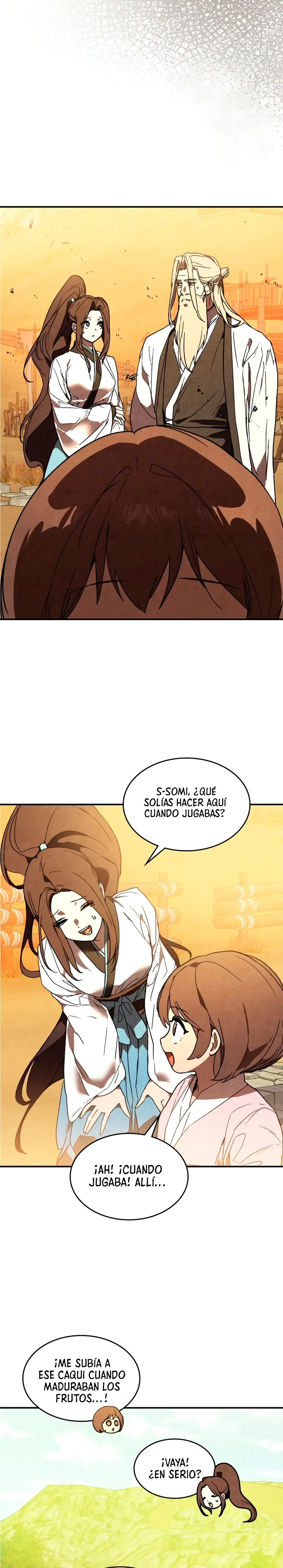 Crónicas del Retorno del Dios Marcial Capitulo 141 página 9