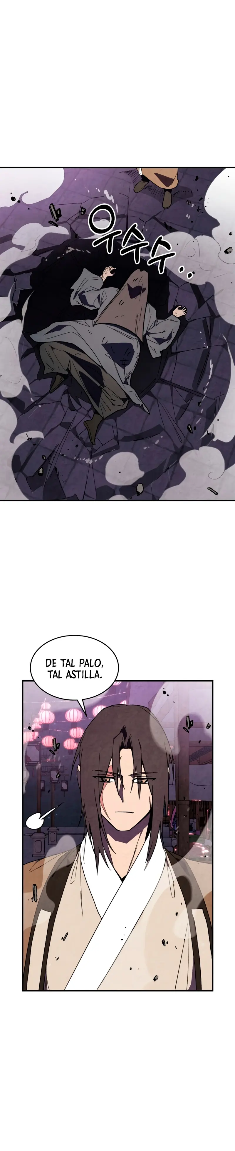Crónicas del Retorno del Dios Marcial Capitulo 142 página 12