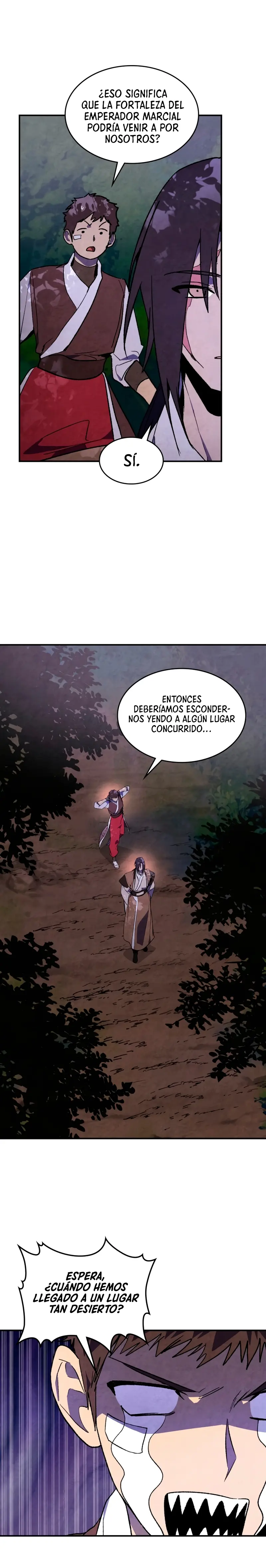 Crónicas del Retorno del Dios Marcial Capitulo 142 página 19