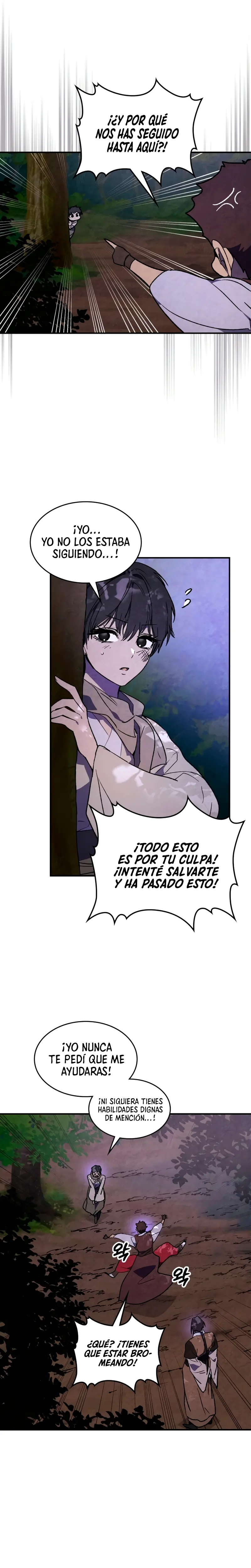 Crónicas del Retorno del Dios Marcial Capitulo 142 página 20