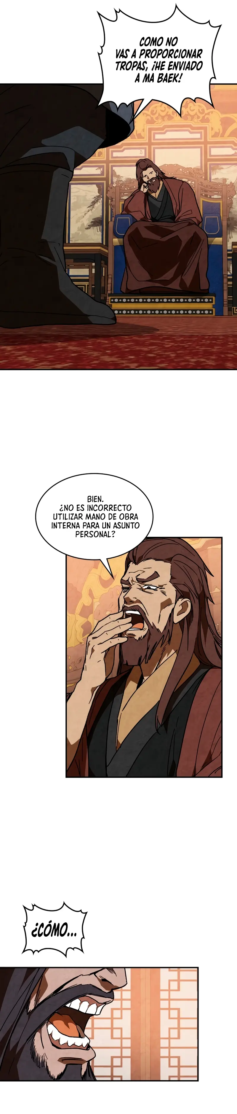 Crónicas del Retorno del Dios Marcial Capitulo 142 página 27