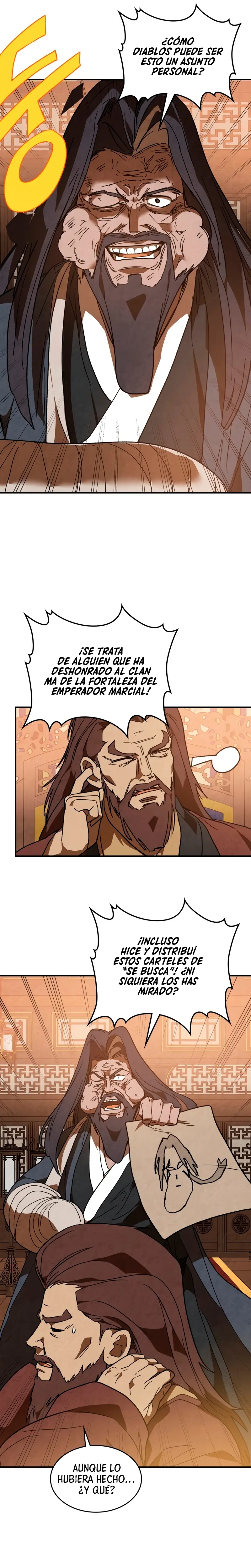 Crónicas del Retorno del Dios Marcial Capitulo 142 página 28