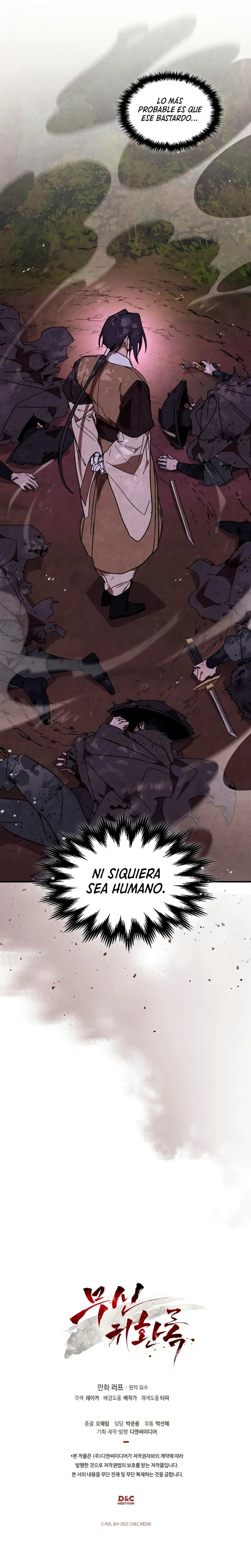 Crónicas del Retorno del Dios Marcial Capitulo 142 página 30