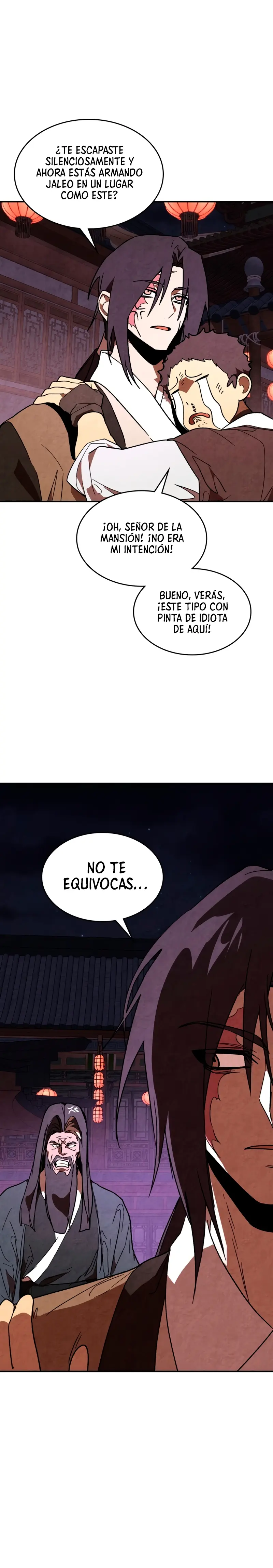 Crónicas del Retorno del Dios Marcial Capitulo 142 página 7