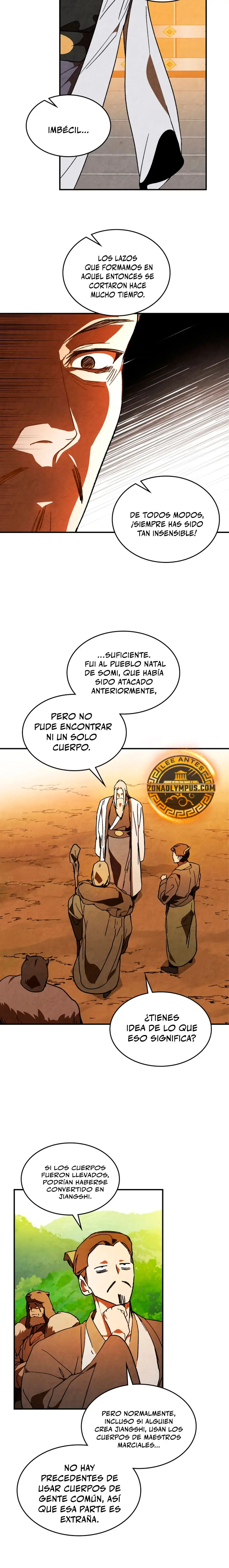 Crónicas del Retorno del Dios Marcial Capitulo 143 página 11