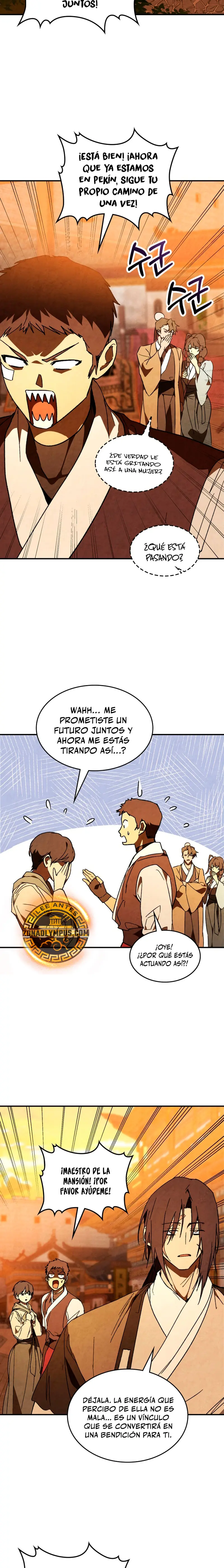 Crónicas del Retorno del Dios Marcial Capitulo 143 página 13