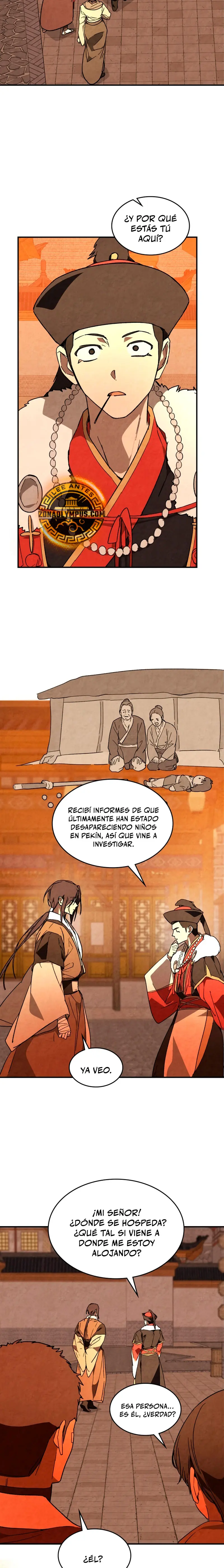 Crónicas del Retorno del Dios Marcial Capitulo 143 página 15