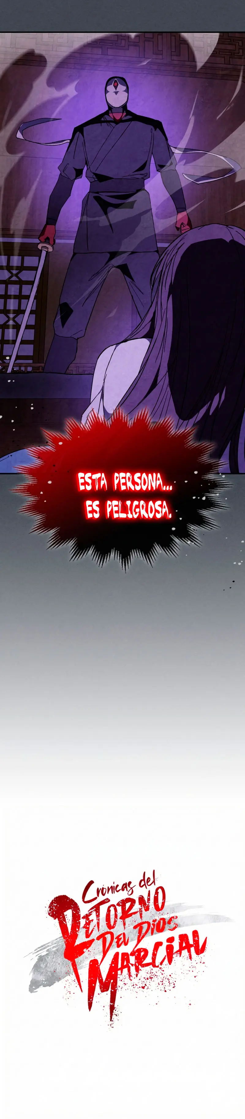 Crónicas del Retorno del Dios Marcial Capitulo 143 página 23