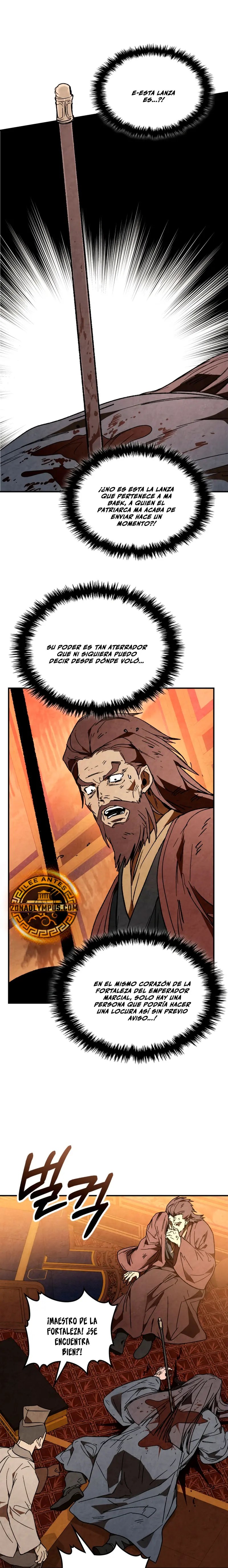 Crónicas del Retorno del Dios Marcial Capitulo 143 página 4