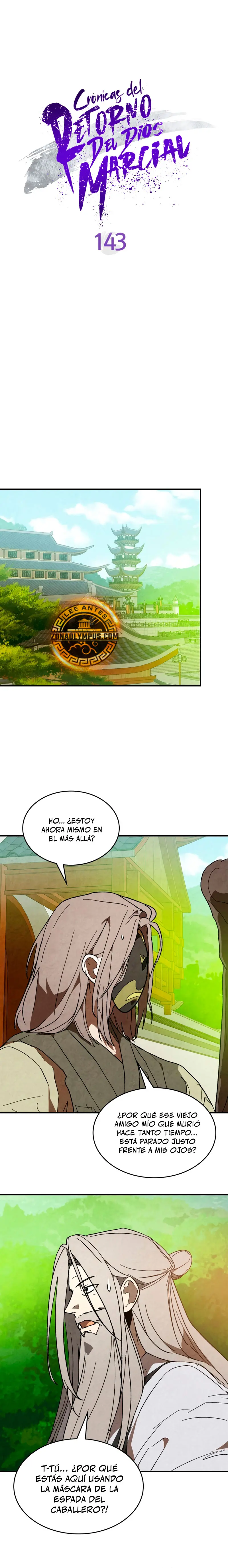 Crónicas del Retorno del Dios Marcial Capitulo 143 página 6