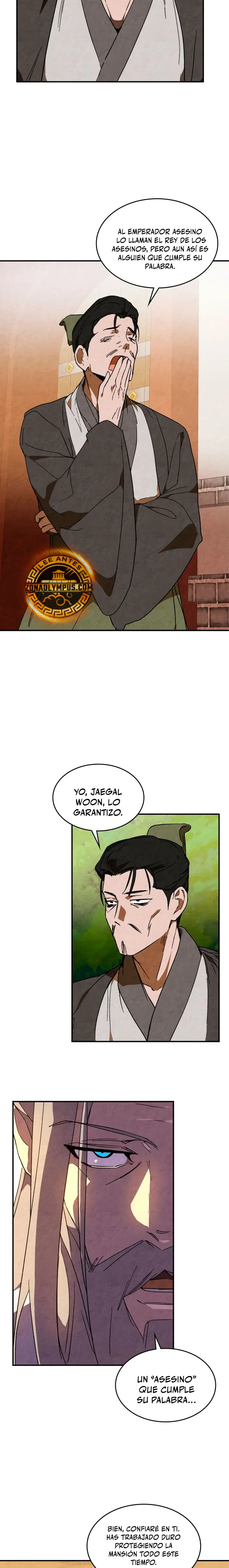 Crónicas del Retorno del Dios Marcial Capitulo 143 página 9
