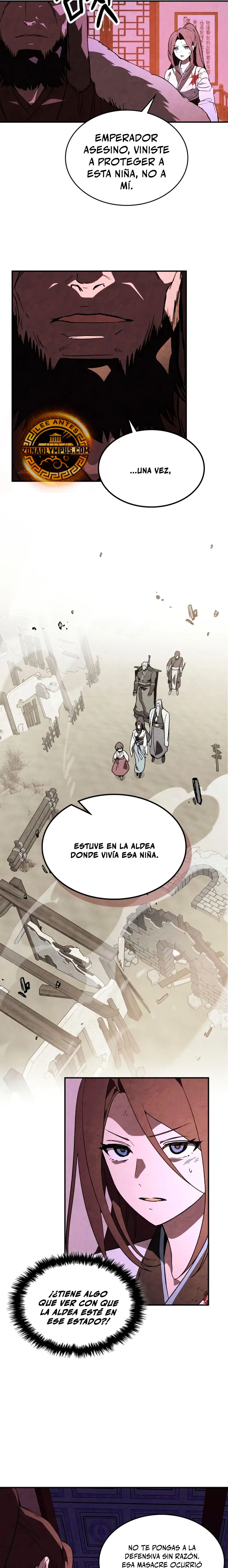 Crónicas del Retorno del Dios Marcial Capitulo 144 página 10