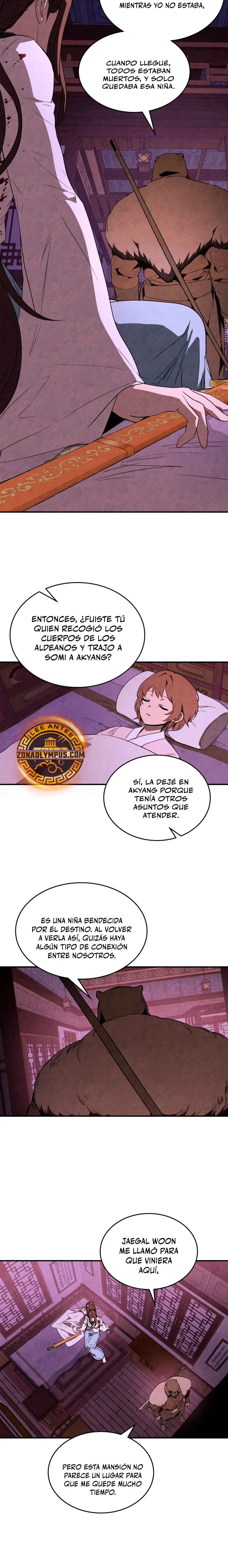 Crónicas del Retorno del Dios Marcial Capitulo 144 página 11
