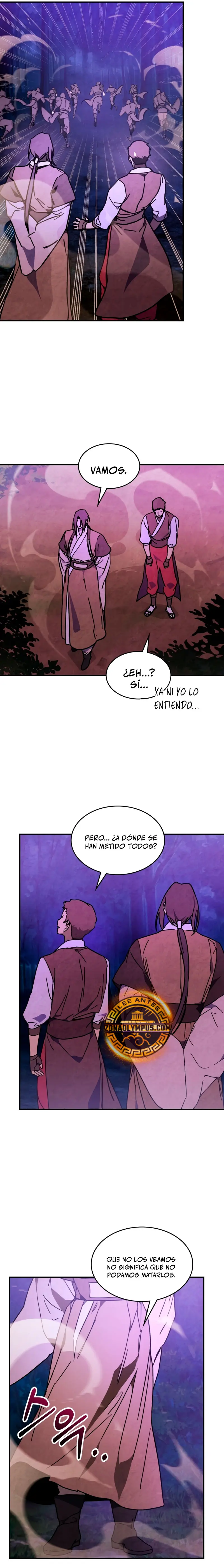 Crónicas del Retorno del Dios Marcial Capitulo 144 página 17