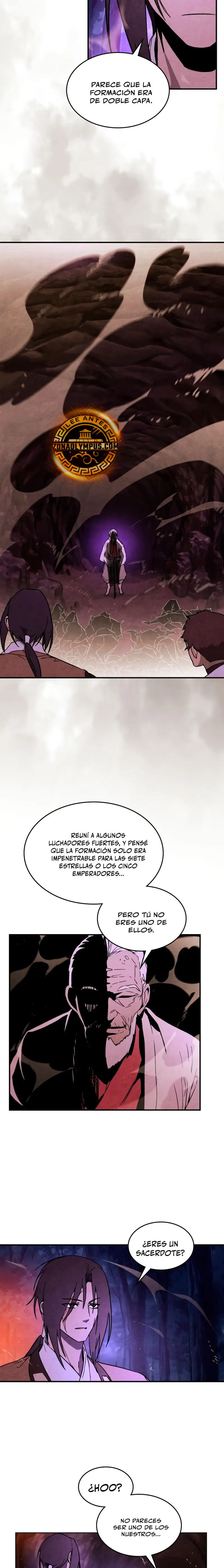 Crónicas del Retorno del Dios Marcial Capitulo 144 página 20