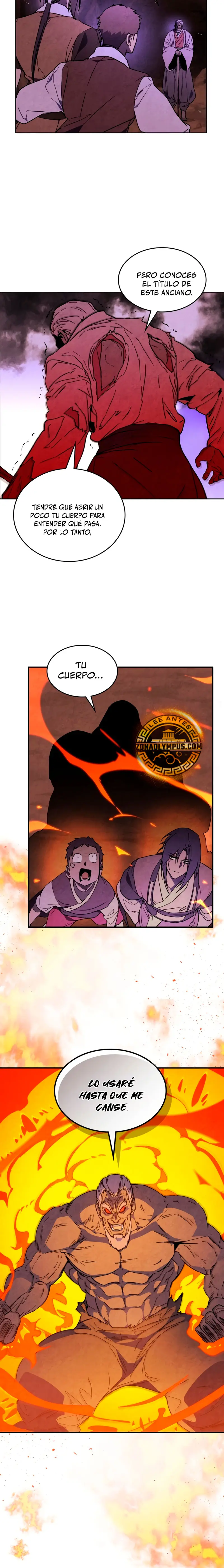 Crónicas del Retorno del Dios Marcial Capitulo 144 página 21