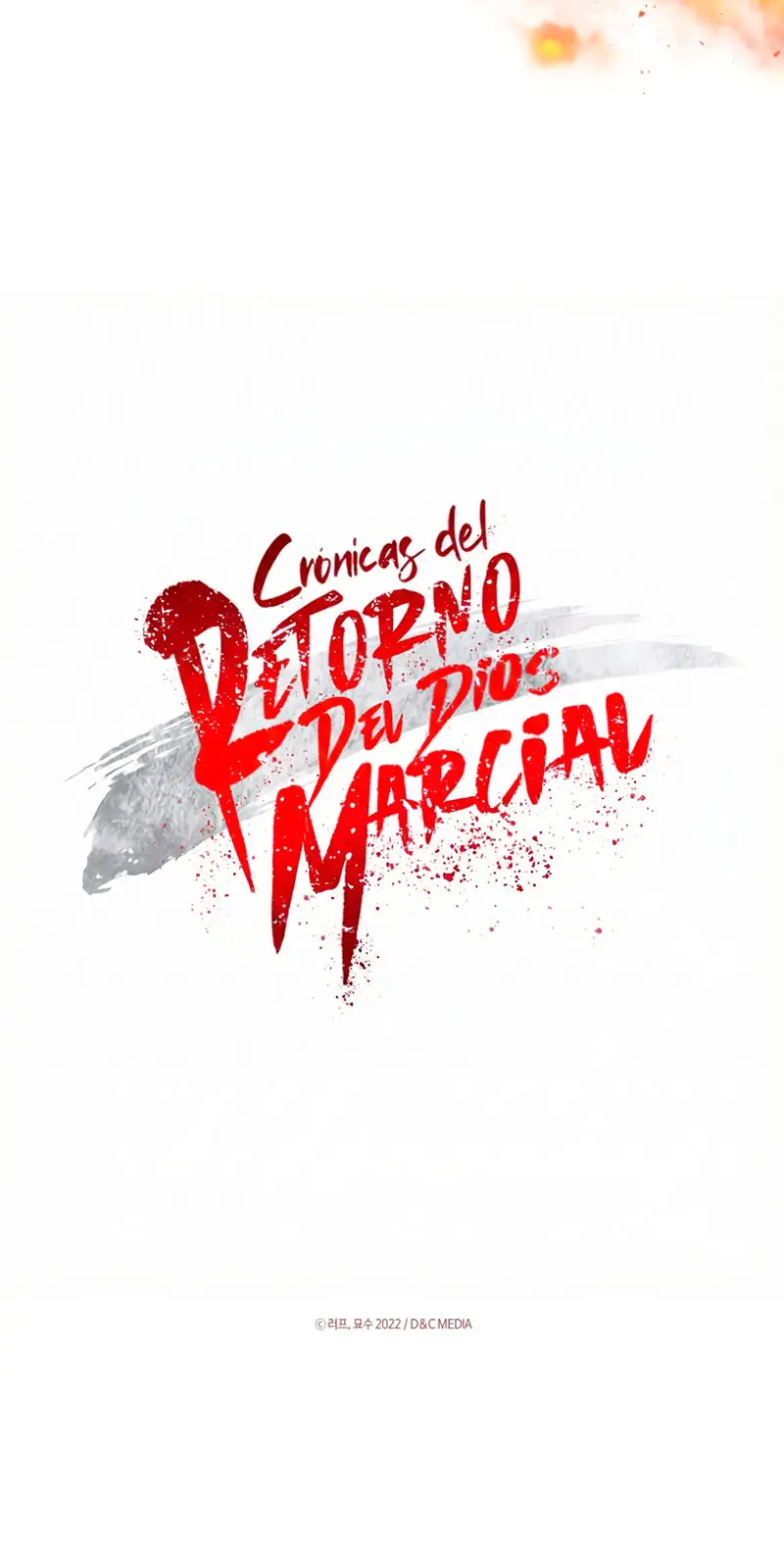 Crónicas del Retorno del Dios Marcial Capitulo 144 página 22