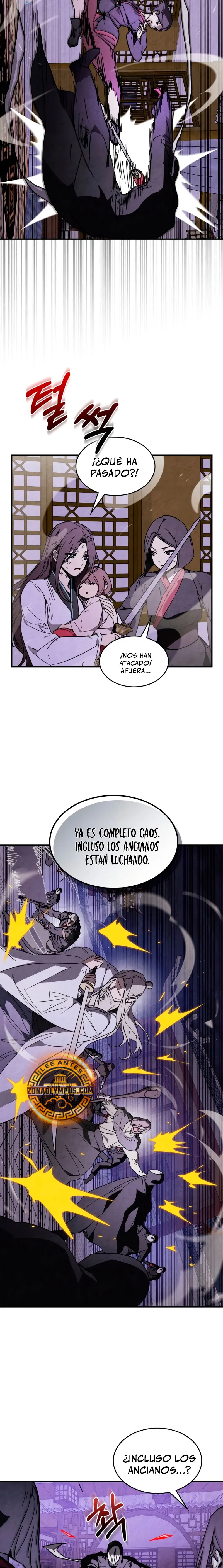 Crónicas del Retorno del Dios Marcial Capitulo 144 página 3