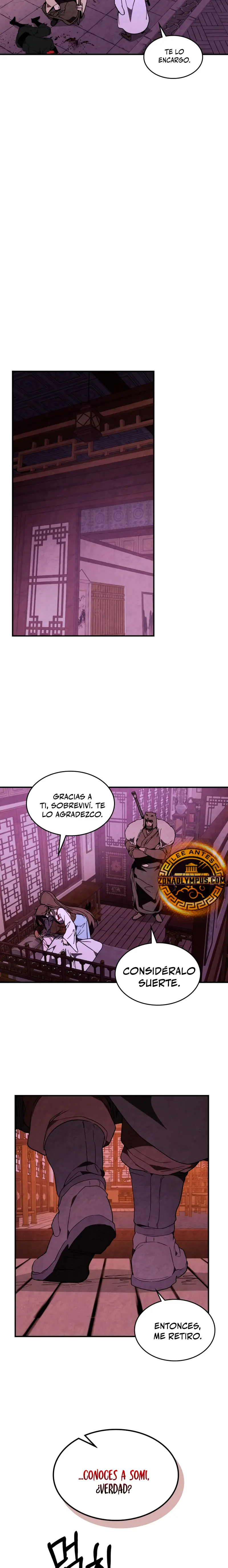 Crónicas del Retorno del Dios Marcial Capitulo 144 página 9
