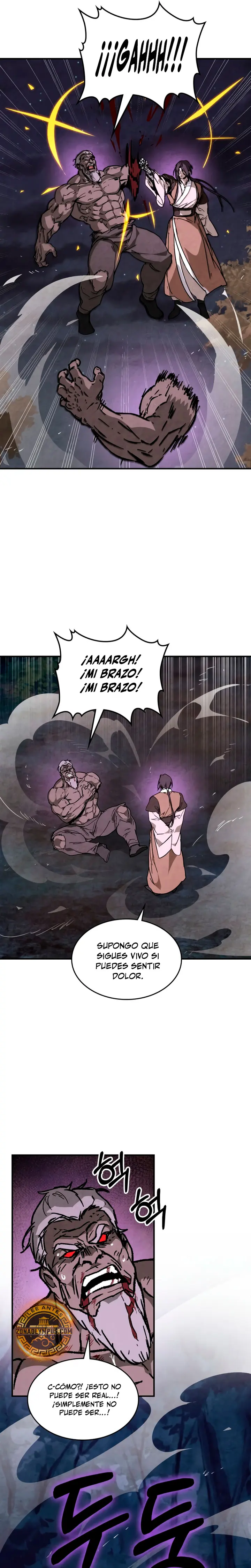 Crónicas del Retorno del Dios Marcial Capitulo 145 página 14