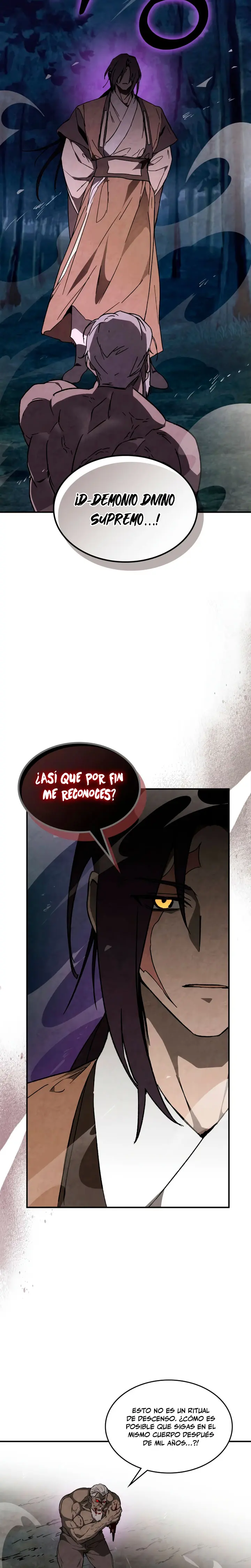 Crónicas del Retorno del Dios Marcial Capitulo 145 página 15