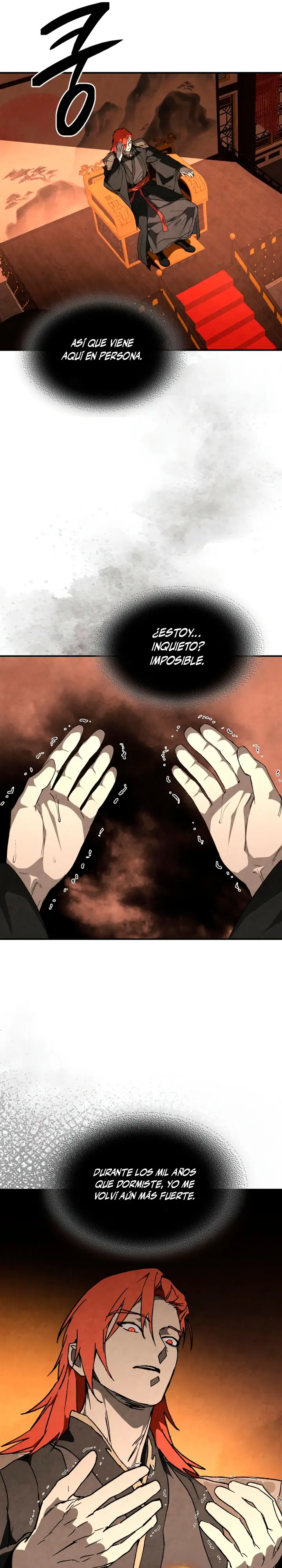 Crónicas del Retorno del Dios Marcial Capitulo 145 página 20