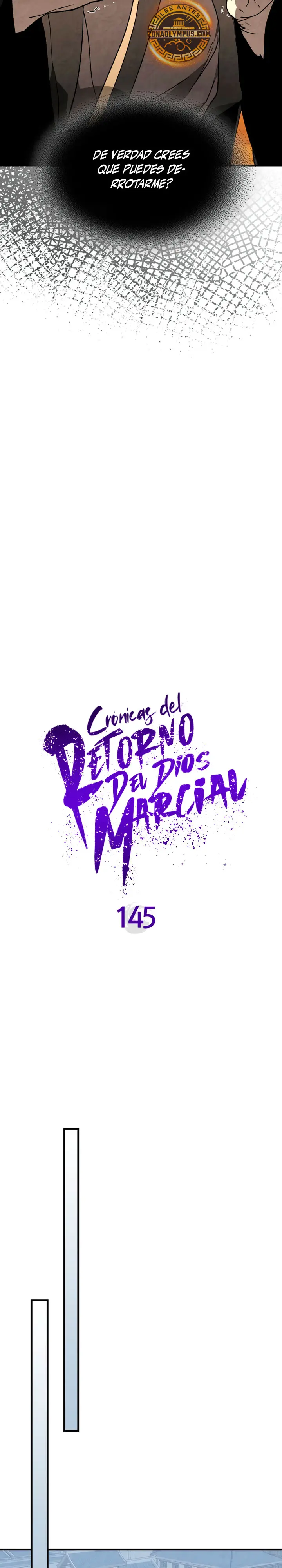 Crónicas del Retorno del Dios Marcial Capitulo 145 página 21