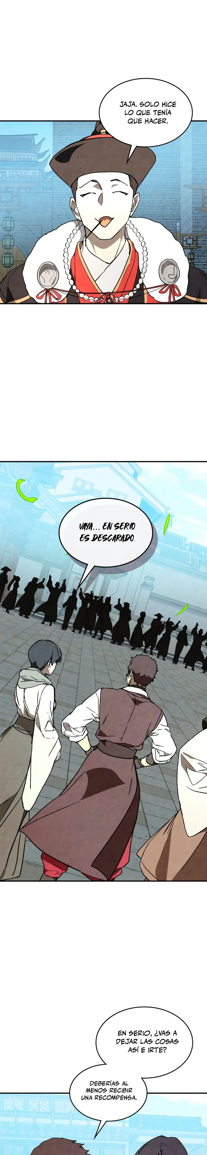 Crónicas del Retorno del Dios Marcial Capitulo 145 página 23