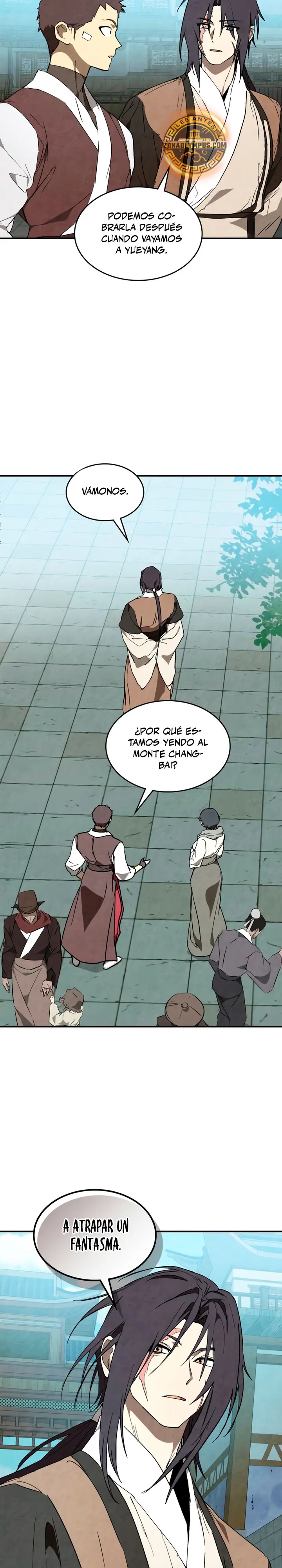 Crónicas del Retorno del Dios Marcial Capitulo 145 página 24
