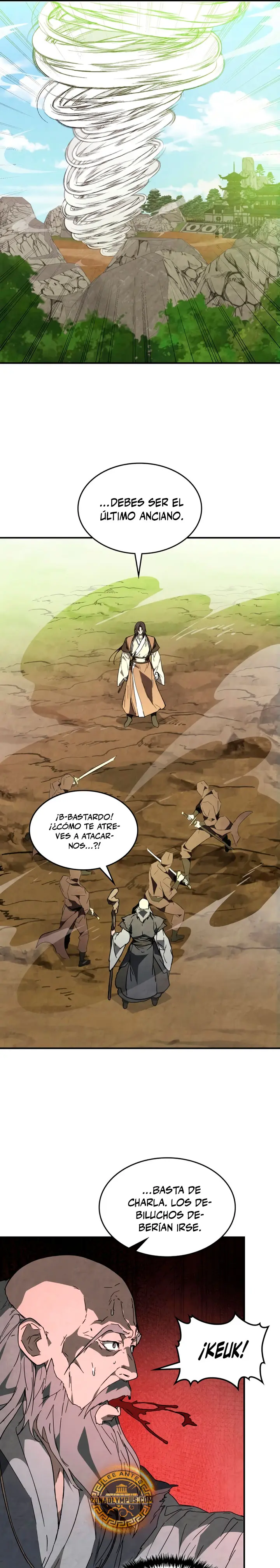 Crónicas del Retorno del Dios Marcial Capitulo 146 página 26