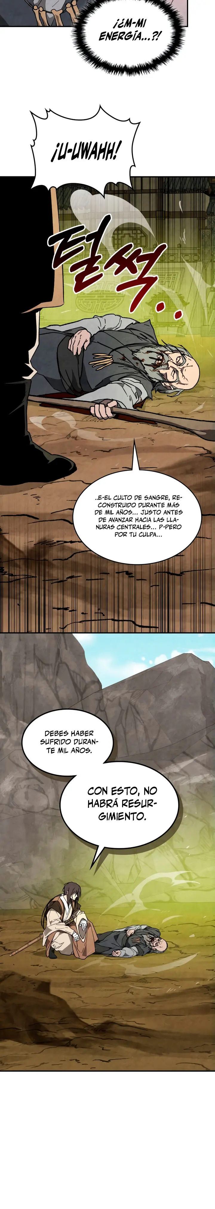 Crónicas del Retorno del Dios Marcial Capitulo 146 página 27