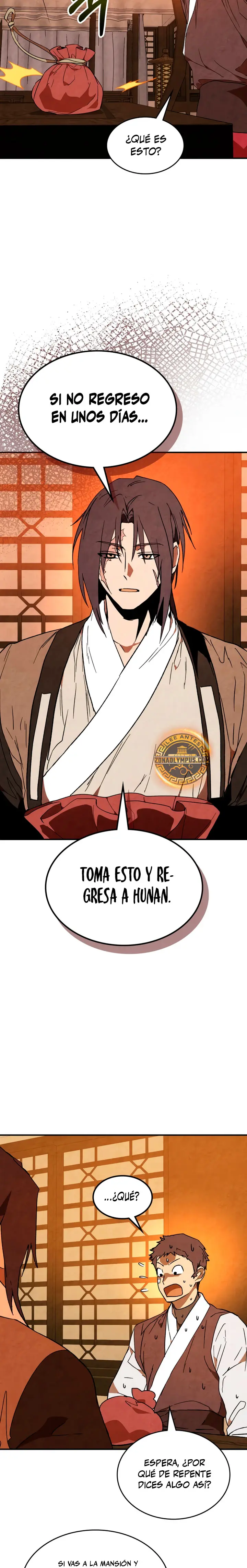 Crónicas del Retorno del Dios Marcial Capitulo 146 página 5