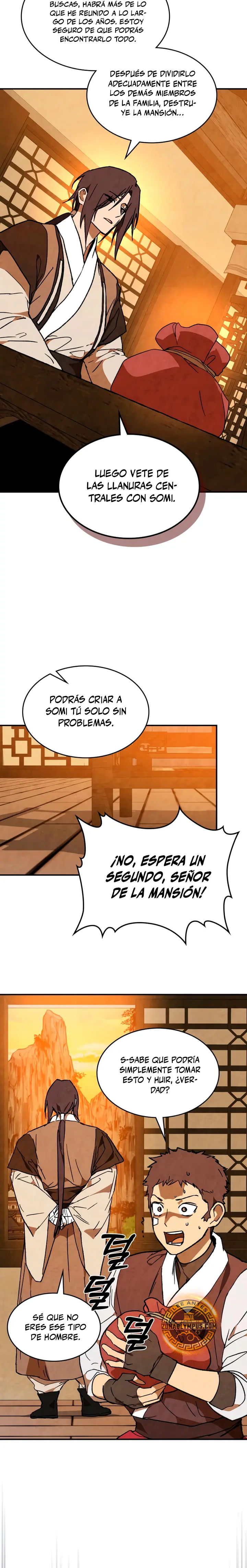 Crónicas del Retorno del Dios Marcial Capitulo 146 página 6