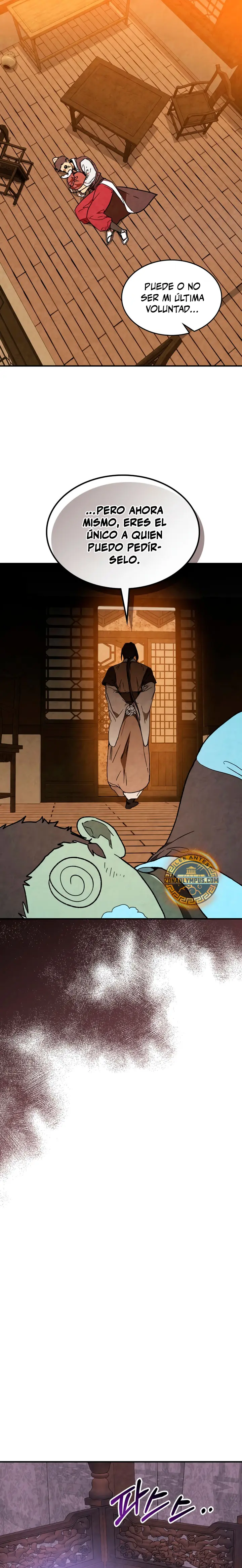 Crónicas del Retorno del Dios Marcial Capitulo 146 página 8