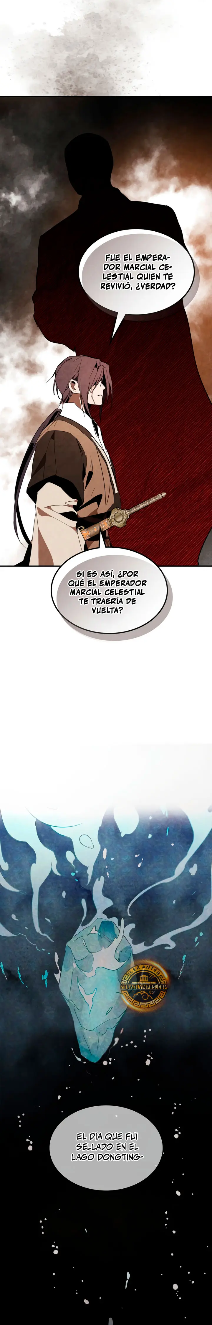 Crónicas del Retorno del Dios Marcial Capitulo 147 página 14