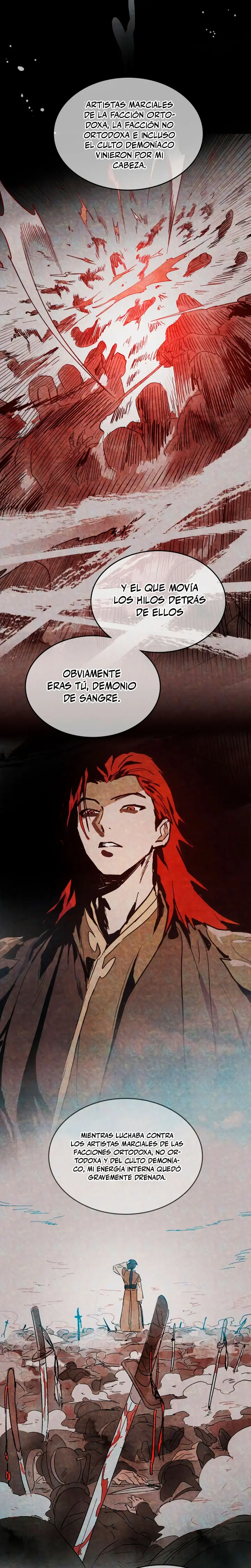 Crónicas del Retorno del Dios Marcial Capitulo 147 página 15