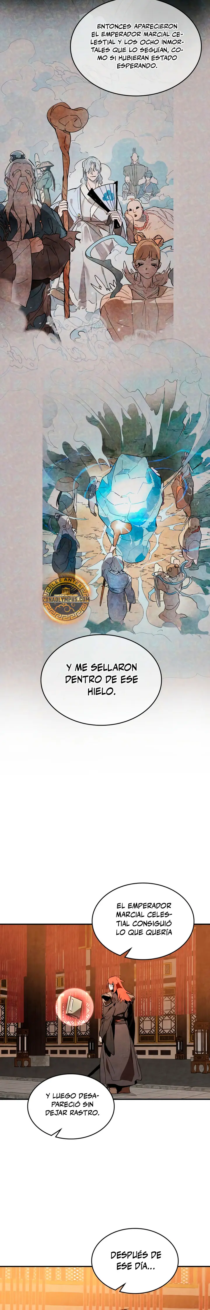 Crónicas del Retorno del Dios Marcial Capitulo 147 página 16