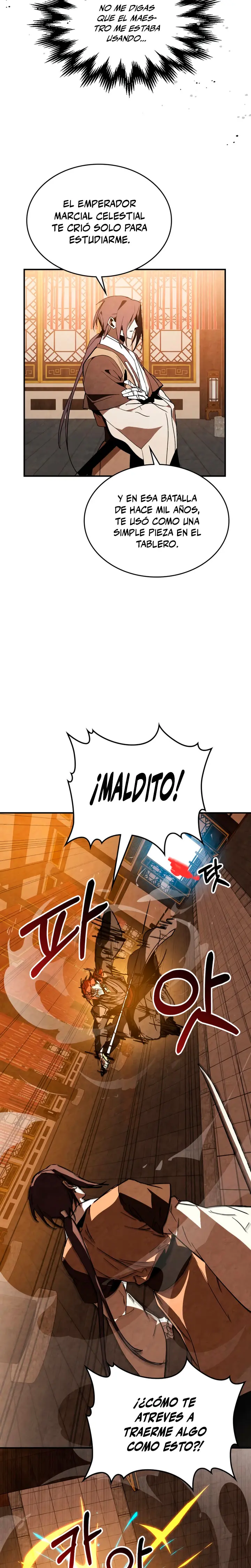 Crónicas del Retorno del Dios Marcial Capitulo 147 página 18