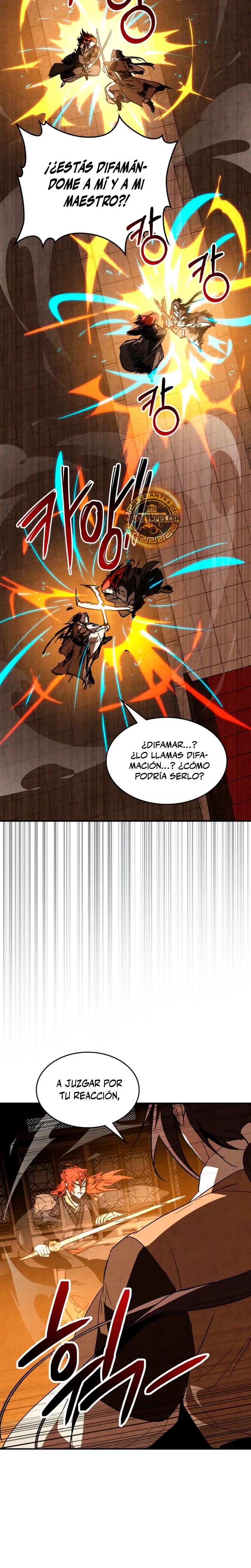Crónicas del Retorno del Dios Marcial Capitulo 147 página 19