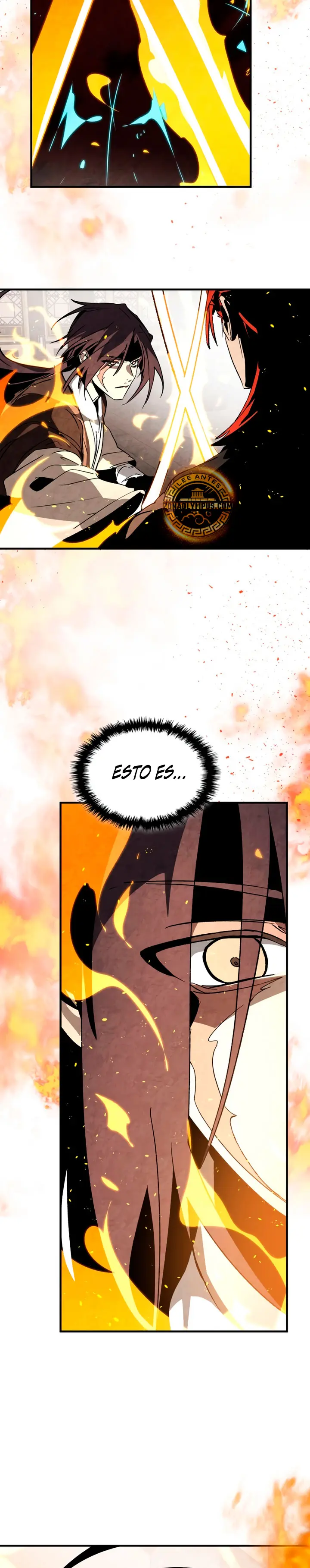 Crónicas del Retorno del Dios Marcial Capitulo 147 página 34