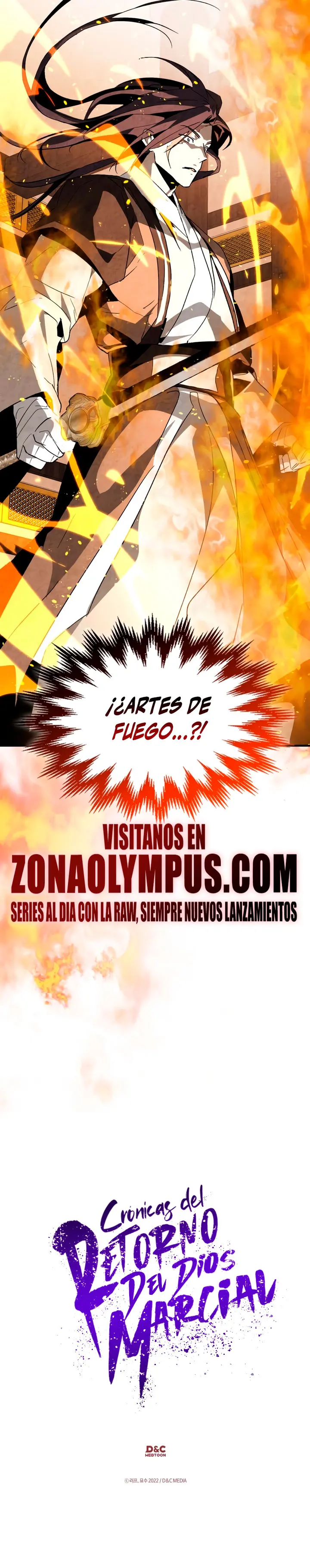 Crónicas del Retorno del Dios Marcial Capitulo 147 página 35